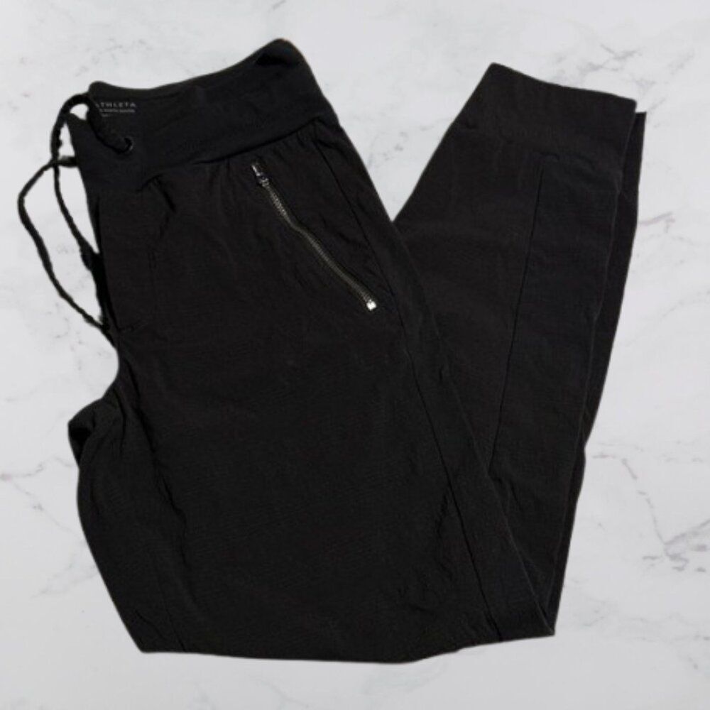 Athleta Women's 2 Black Trekkie North Jogger